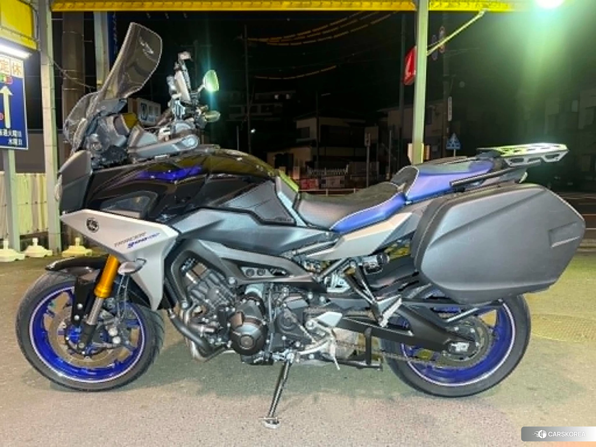 Проданный Yamaha MT-09 TRACER GT 2018 из Японии, фото 3