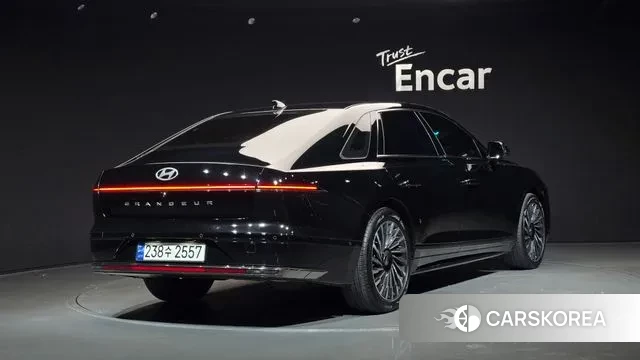 Hyundai Grandeur Hybrid (GN7) id 3410767 из Кореи 12