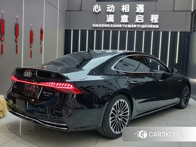 Audi A7L 2024 Черный из Китая, фото 2