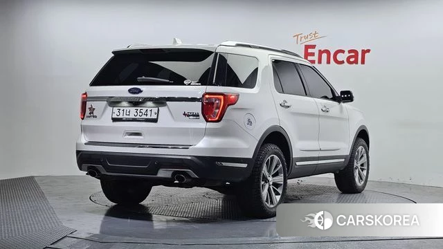 Ford Explorer id 3845876 из Кореи 12