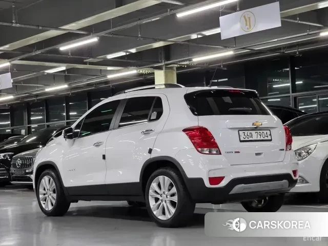 Chevrolet (GM Daewoo) The New Trax id 3021077 из Кореи 12