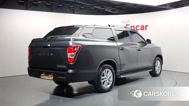 Ssangyong Rexton Sports Cannes id 3582846 из Кореи 12