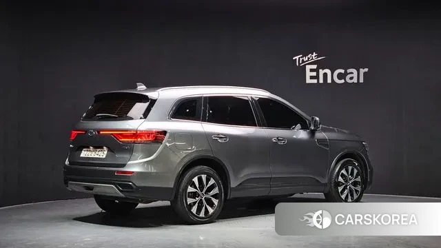 Renault Korea (Samsung) The New QM6 id 3573107 из Кореи 12