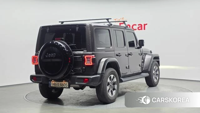 Jeep Wrangler (JL) id 3872575 из Кореи 12