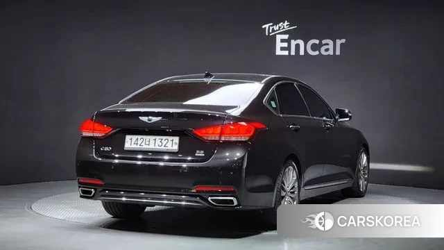 Genesis G80 id 3055827 из Кореи 12