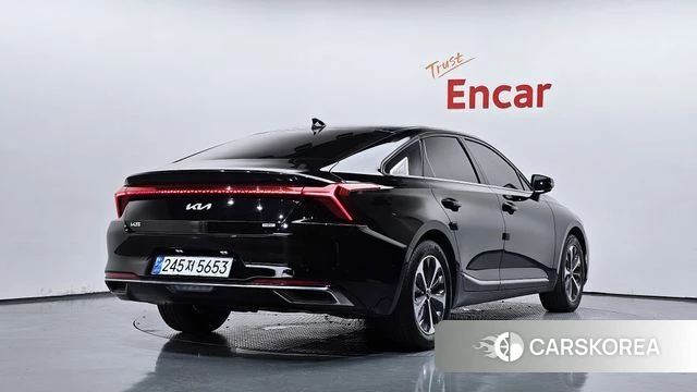 Kia K8 Hybrid id 4682374 из Кореи 12