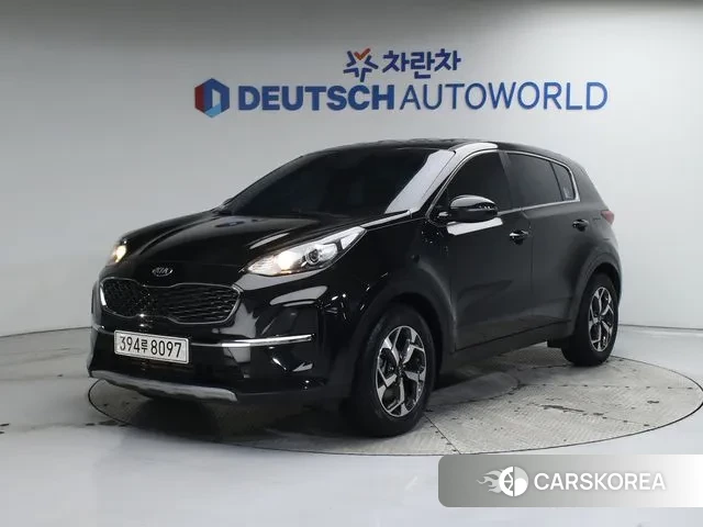 Kia Sportage The Bold id 3665689 из Кореи 12