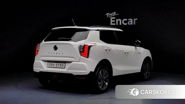 Ssangyong Berry New Tivoli id 3412976 из Кореи 12