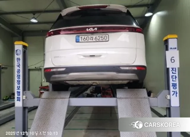 Kia Carnival 4th generation 2022 Белый из Кореи, фото 2