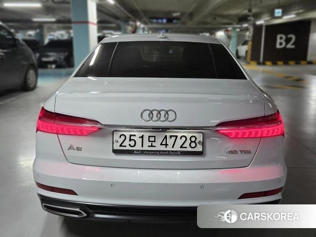 Audi A6 (C8) 2019 Белый из Кореи, фото 2