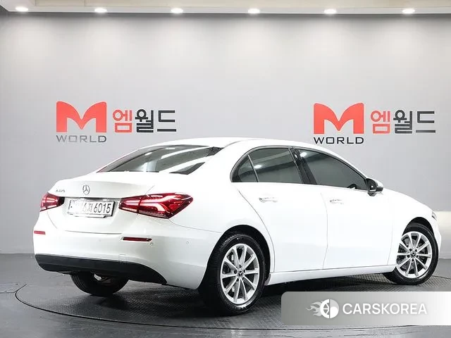 Mercedes-Benz A-Class W177 id 3344282 из Кореи 12