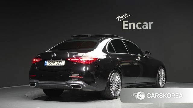 Mercedes-Benz C-Class W206 id 4618411 из Кореи 12