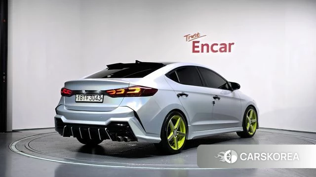 Hyundai Avante AD id 4551824 из Кореи 12