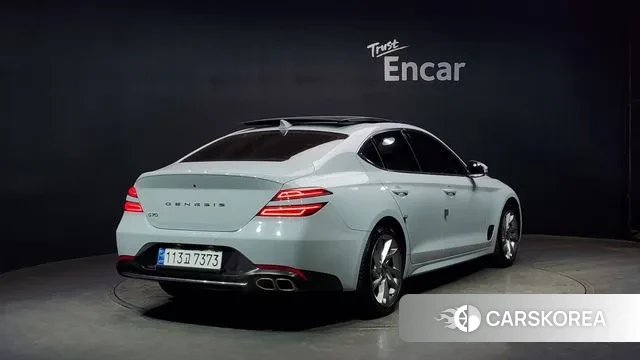 Genesis The New G70 id 3665857 из Кореи 12