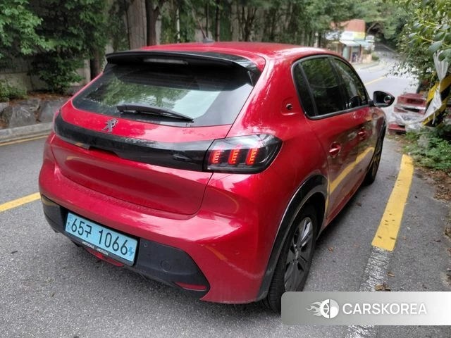 Peugeot e-208 second Generation id 4581068 из Кореи 10