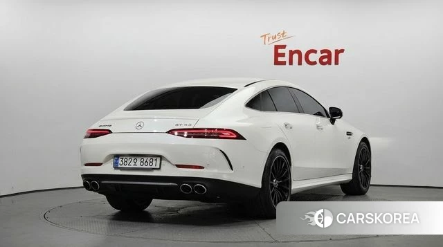 Mercedes-Benz AMG GT id 4614811 из Кореи 12