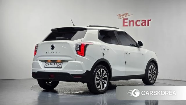 Ssangyong Berry New Tivoli id 4651973 из Кореи 12