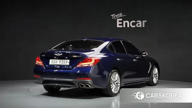 Genesis G70 id 3499644 из Кореи 12