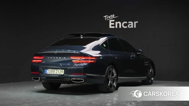 Genesis G80 (RG3) id 3851774 из Кореи 12