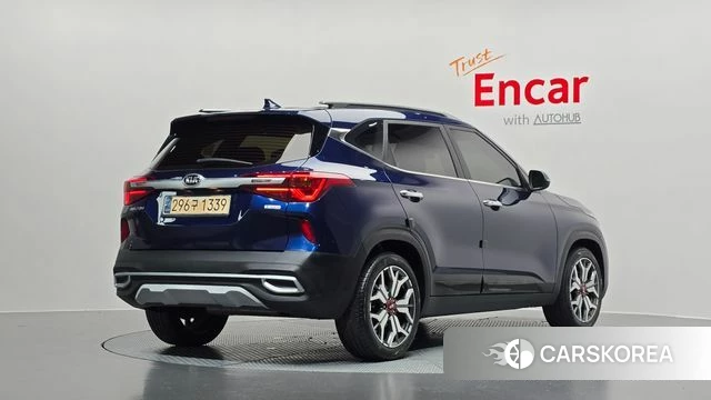 Kia Seltos id 4507608 из Кореи 12