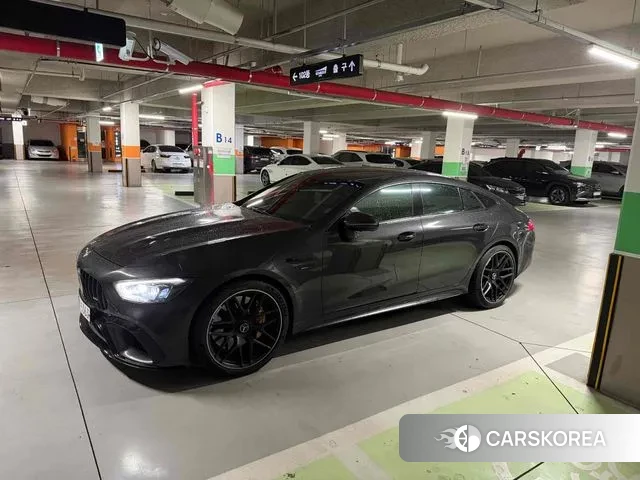 Mercedes-Benz AMG GT 2019 Серый из Кореи, фото 4