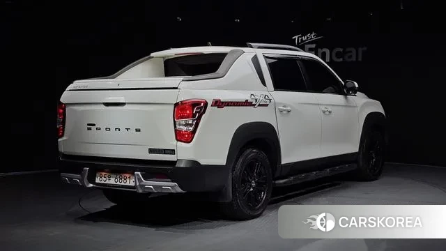 Ssangyong Rexton Sports id 2960687 из Кореи 12