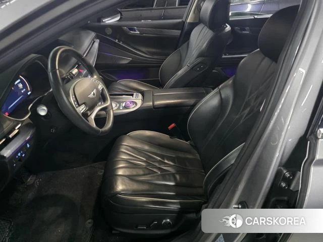 Genesis Electrified G80 (RG3) 2021 Серебристо-серый из Кореи, фото 2