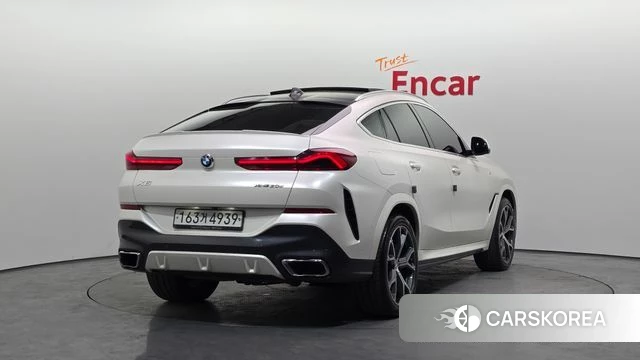 BMW X6 (G06) id 3955066 из Кореи 12