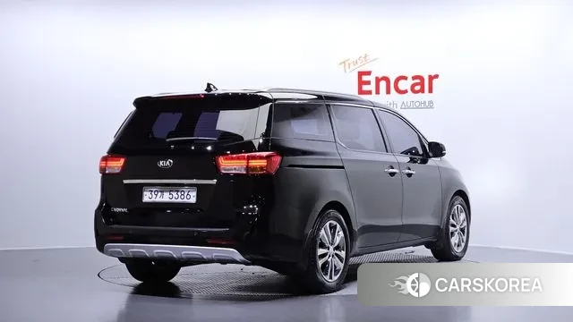 Kia All New Carnival id 3330722 из Кореи 12