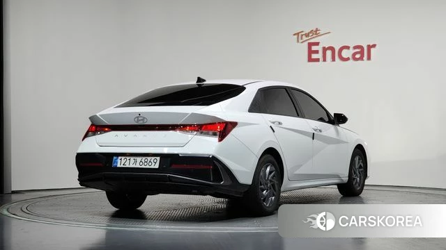 Hyundai The New Avante Hybrid (CN7) id 4407884 из Кореи 12