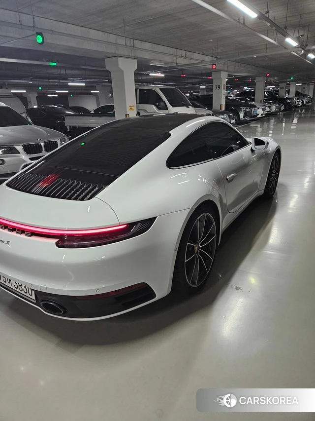 Porsche 911(992) 2022 Белый из Кореи, фото 2