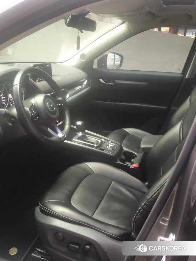 Mazda CX-5 2021 Темно-серый из Китая, фото 2