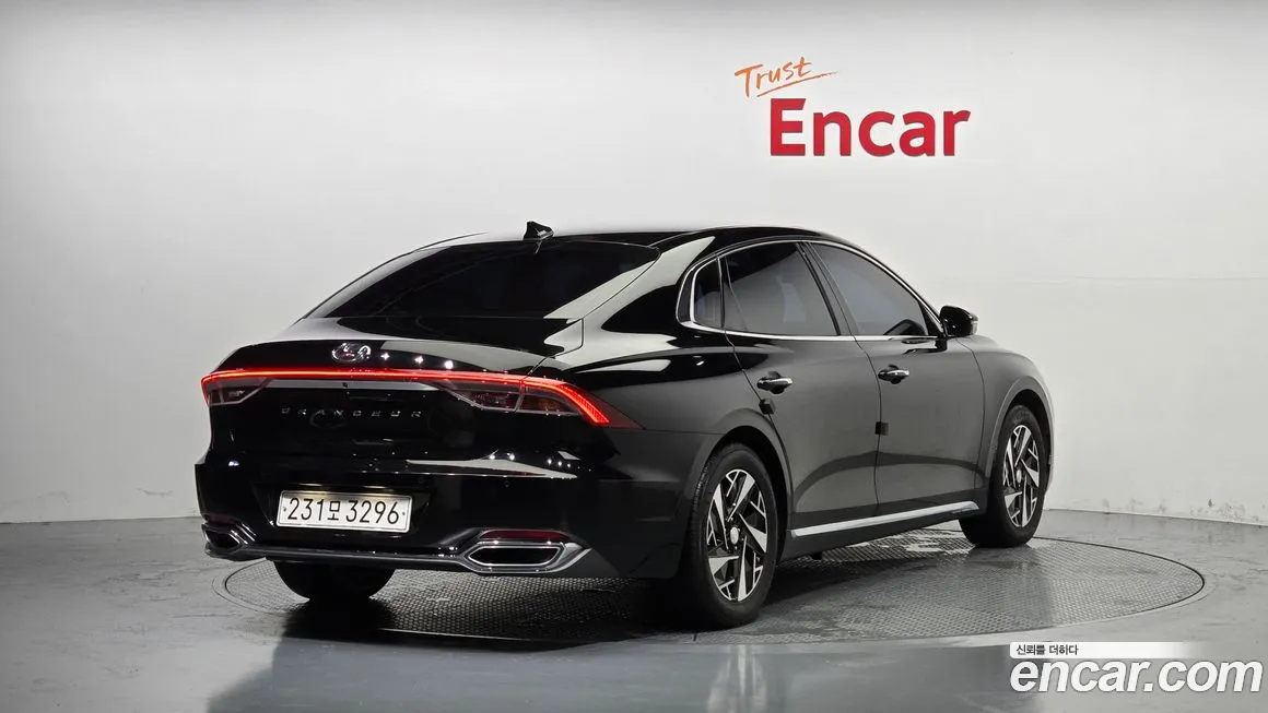 Hyundai The New Grandeur IG Hybrid id 1922230 из Кореи 12