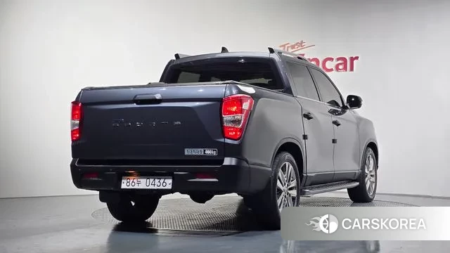 Ssangyong Rexton Sports id 3514212 из Кореи 12