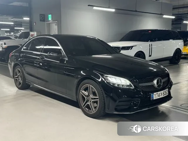 Mercedes-Benz C-Class W205 id 3225293 из Кореи 8