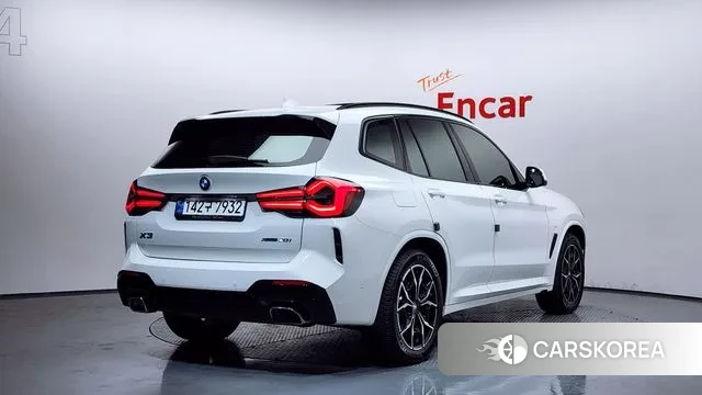 BMW X3 (G01) id 3711780 из Кореи 12