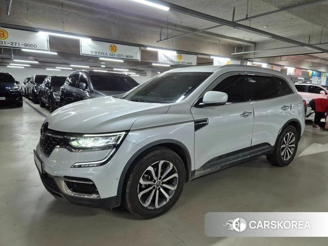 Renault Korea (Samsung) The New QM6 2021 Белый из Кореи, фото 4