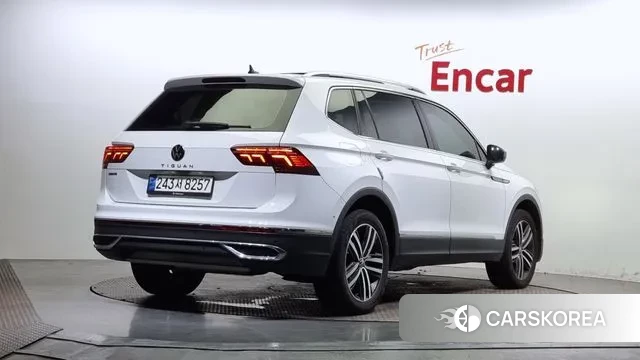 Volkswagen Tiguan Allspace id 3002685 из Кореи 12