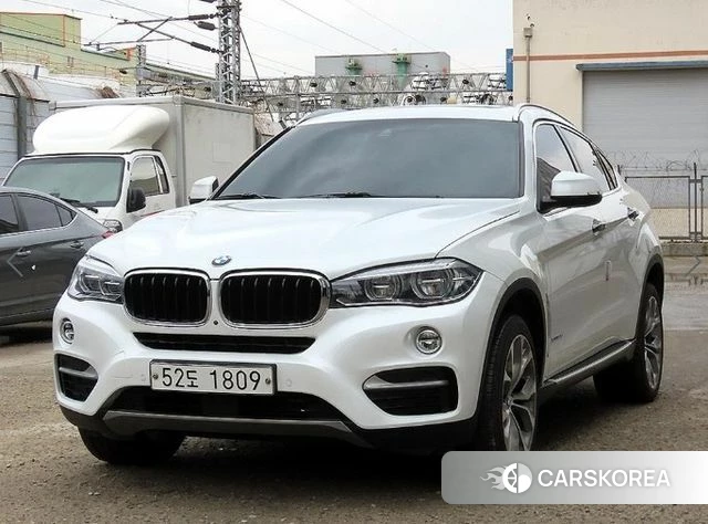 BMW X6 (F16) id 3893953 из Кореи 12