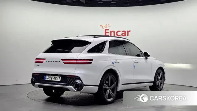 Genesis GV70 id 3411556 из Кореи 12