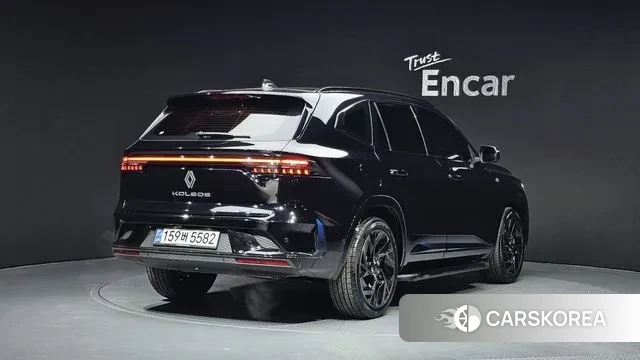 Renault Korea (Samsung) Grand Coleos id 3528316 из Кореи 12