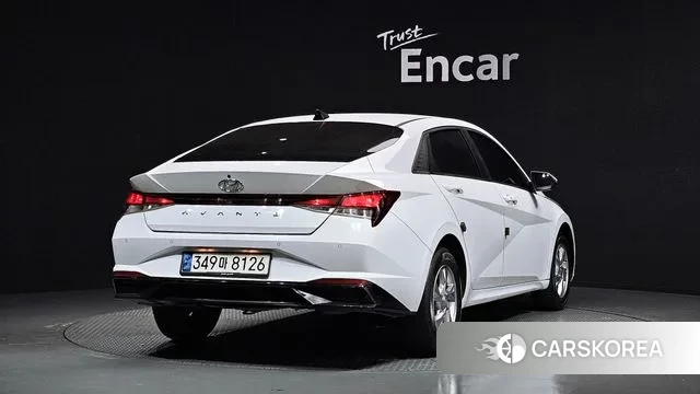 Hyundai Avante (CN7) id 3335598 из Кореи 12