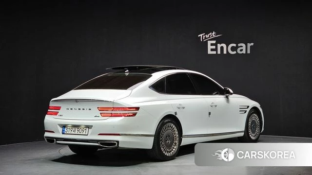 Genesis G80 (RG3) id 3953873 из Кореи 12