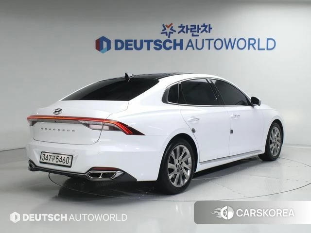 Hyundai The New Grandeur IG Hybrid id 3856559 из Кореи 12