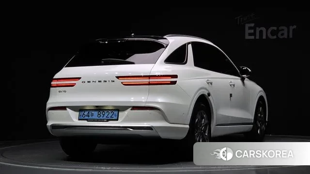 Genesis Electrified GV70 id 3037314 из Кореи 12