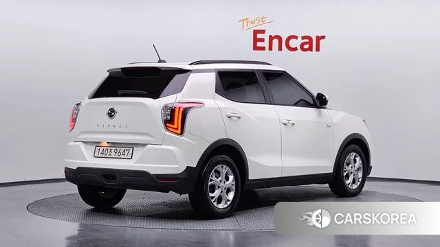 Ssangyong Berry New Tivoli id 3468938 из Кореи 12