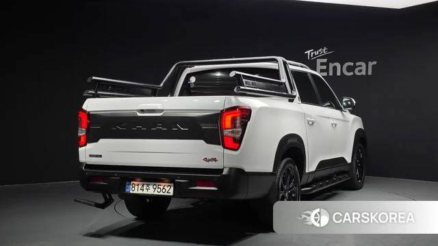 Ssangyong The New Rexton Sports Cannes id 3794019 из Кореи 12