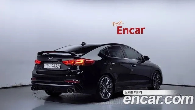 Hyundai Avante AD id 2913110 из Кореи 12