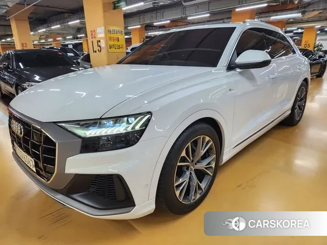 Audi Q8 (4M) id 2997402 из Кореи 12