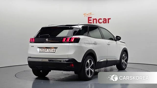 Peugeot 3008 second generation id 4470908 из Кореи 12